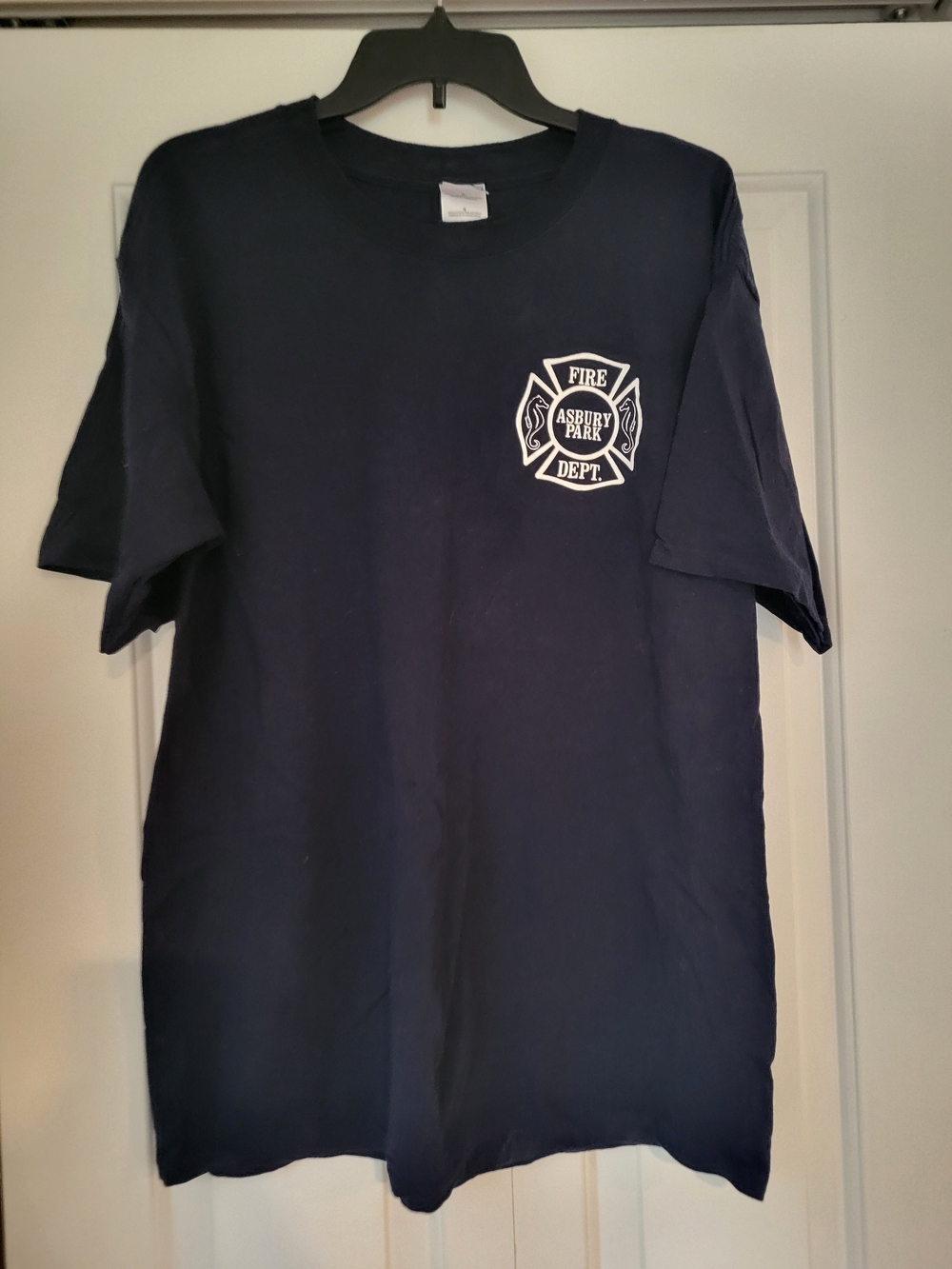 Fire Department Graphic Tee (Asbury Park)